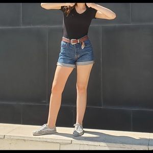 Levi 501 Denim Shorts